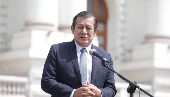 Eduardo Salhuana, vocero de la bancada de Alianza para el Progreso. (Foto: GEC)