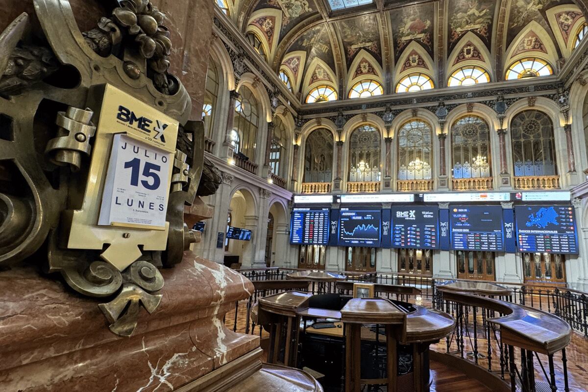 El interés estará puesto en el resultado de la reunión del Banco Central Europeo (BCE) que se conocerá el jueves. FOTO: GEC.