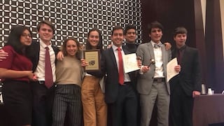 Estudiantes peruanos ganan concurso de la ONU en Harvard