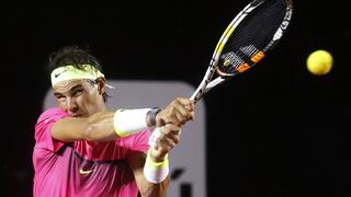 Rafael Nadal ganó y generó euforia en ATP Río de Janeiro