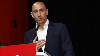 Luis Rubiales renuncia a la presidencia de la Real Federación Española de Fútbol