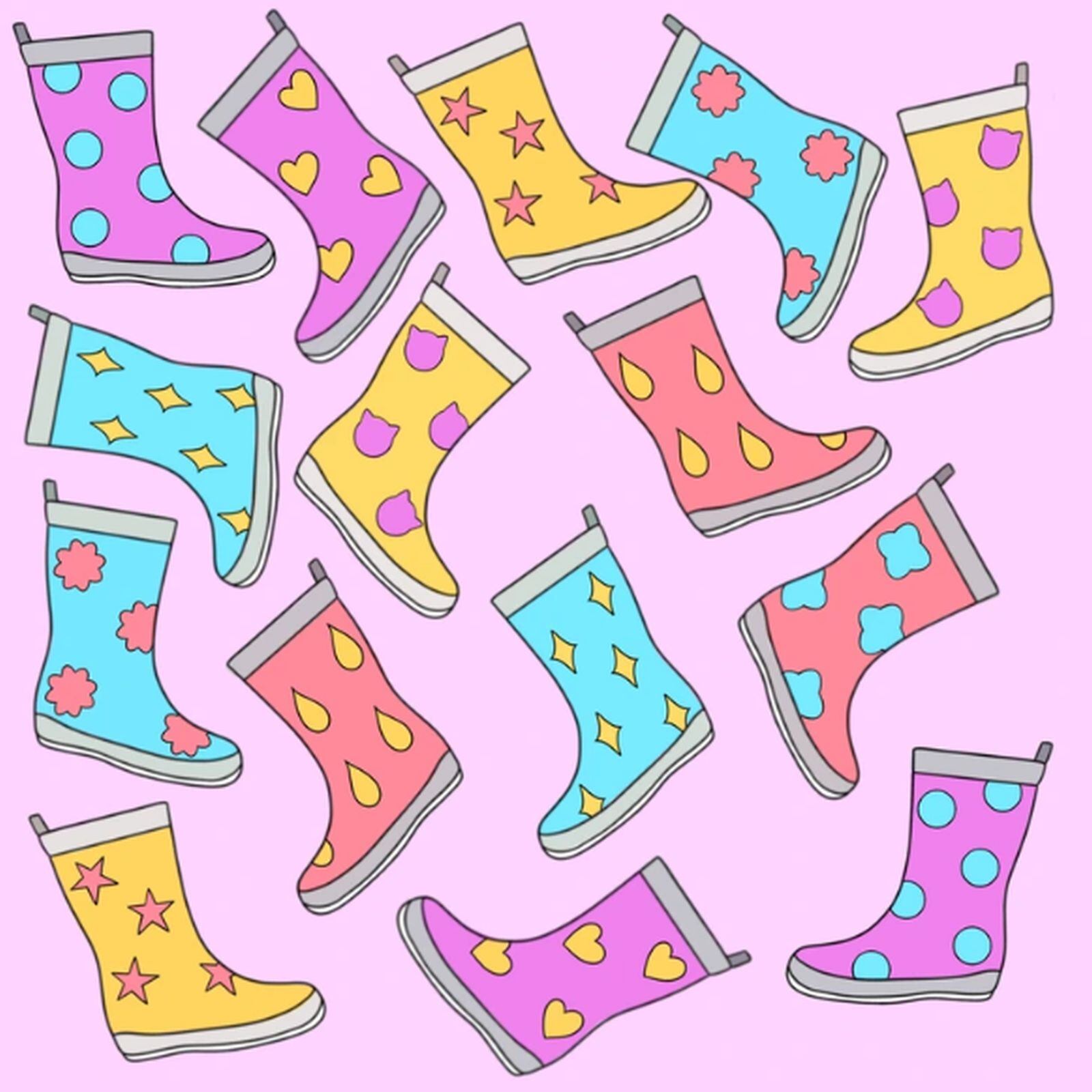 ACERTIJO VISUAL | Esta imagen te muestra bastantes botas. ¿Cuál es la diferente a las demás? (Foto: genial.guru)