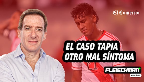 “Tapia es visto como un jugador que no fue leal a los colores de la camiseta”: Eddie Fleischman explica lo sucedido con el “Capitán del futuro”