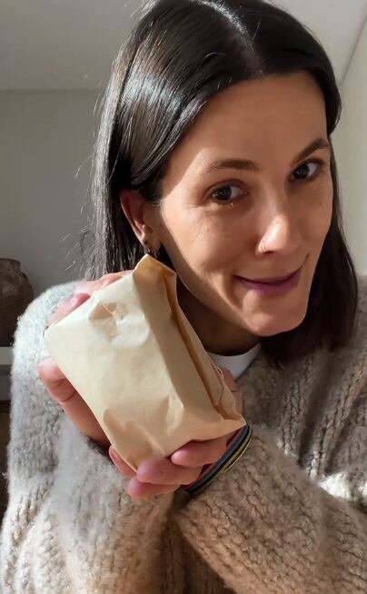 En cambio, la experta sugiere el uso de papel pergamino o encerado. (Foto: @edengrinshpan)