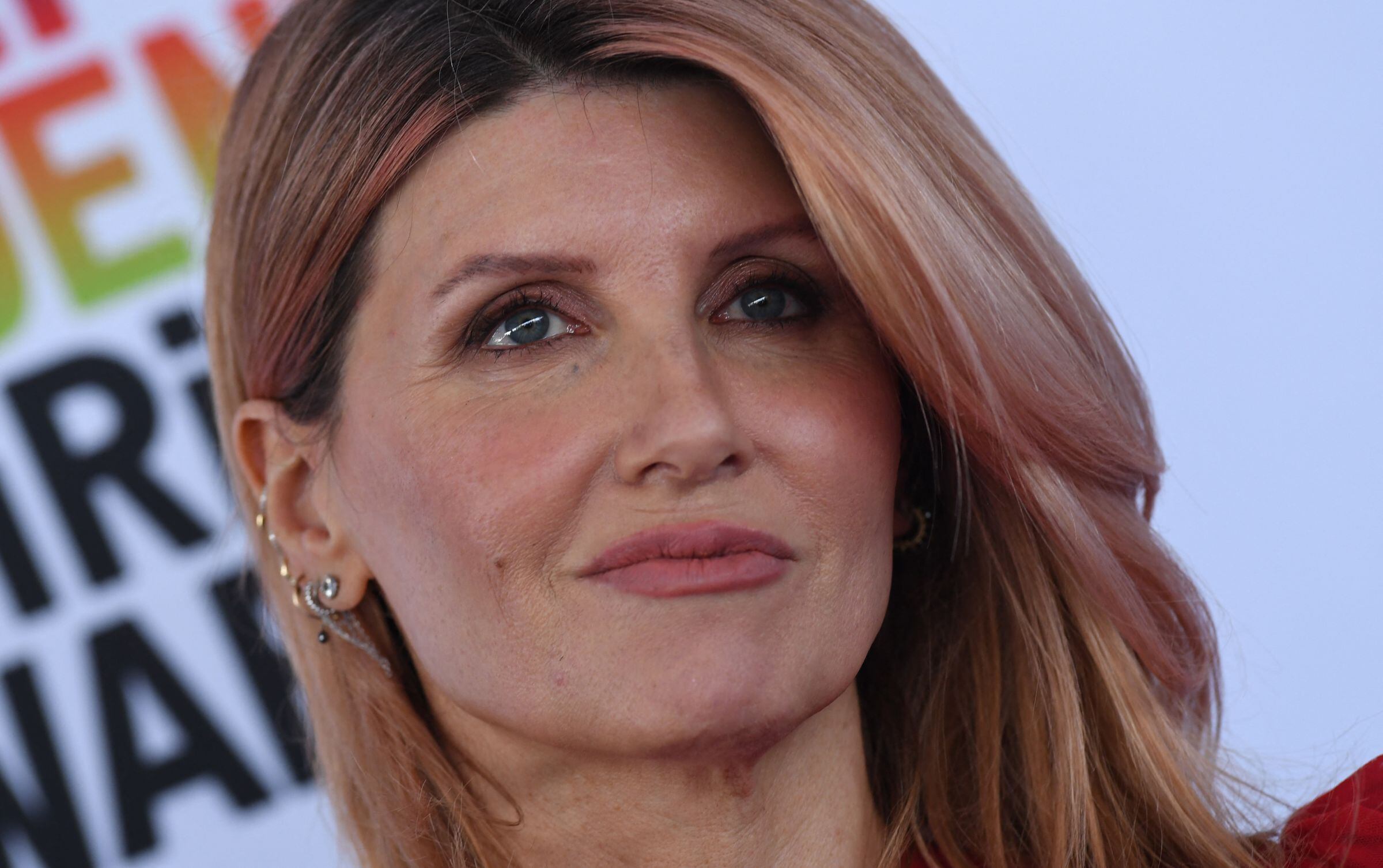 Sharon Horgan también creó la serie de HBO "Divorcio" (Foto: Valerie Macon / AFP)
