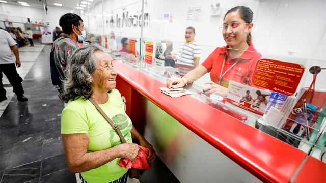 Mira AQUÍ el cronograma de pagos de OCTUBRE del Banco de la Nación para cobrar sueldos y pensiones | Foto: Andina
