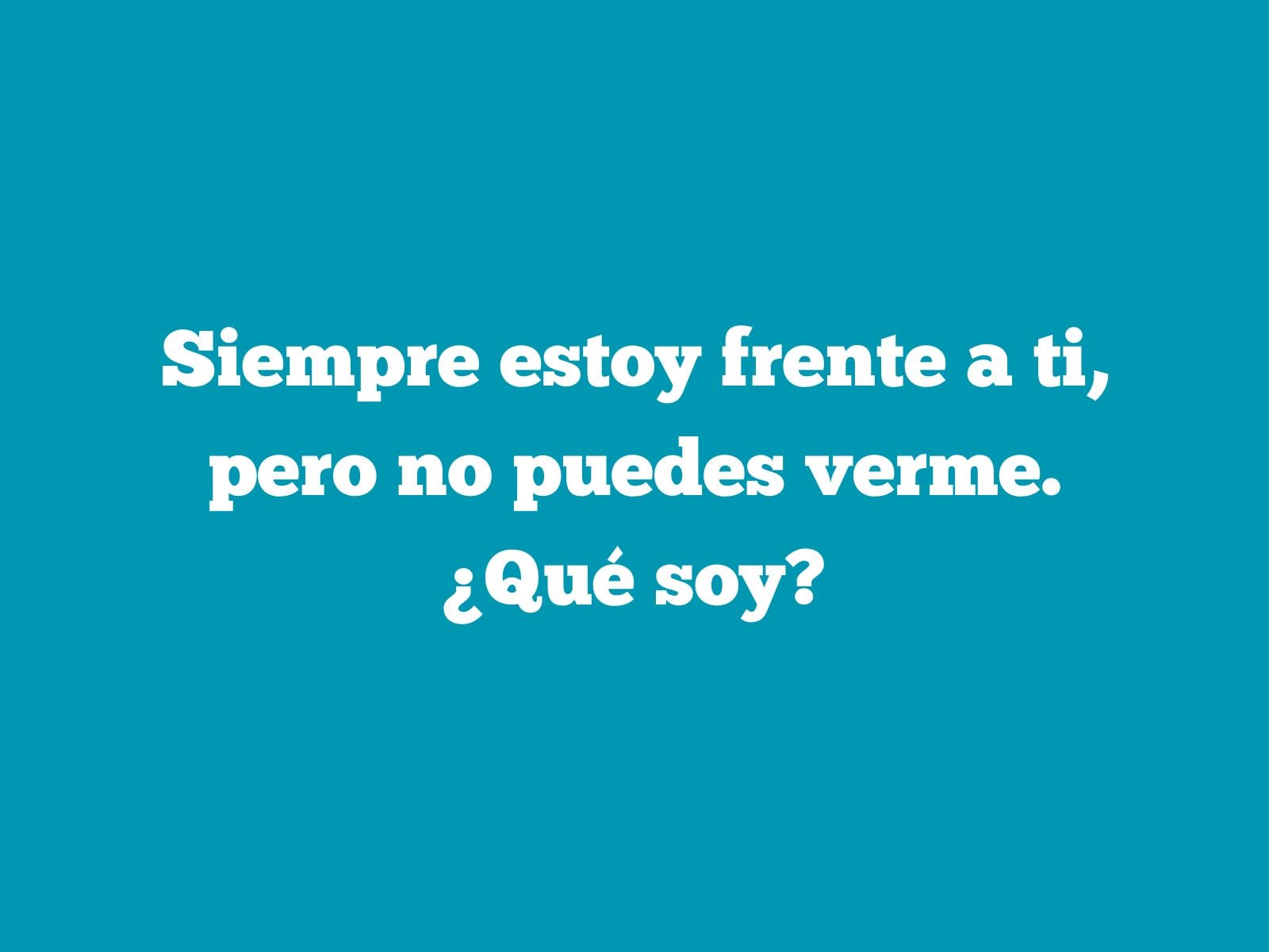 Acertijo mental: Analiza rápidamente esta pregunta. Cuentas con pocos segundos para acertar con la respuesta. (Creación: Mag)