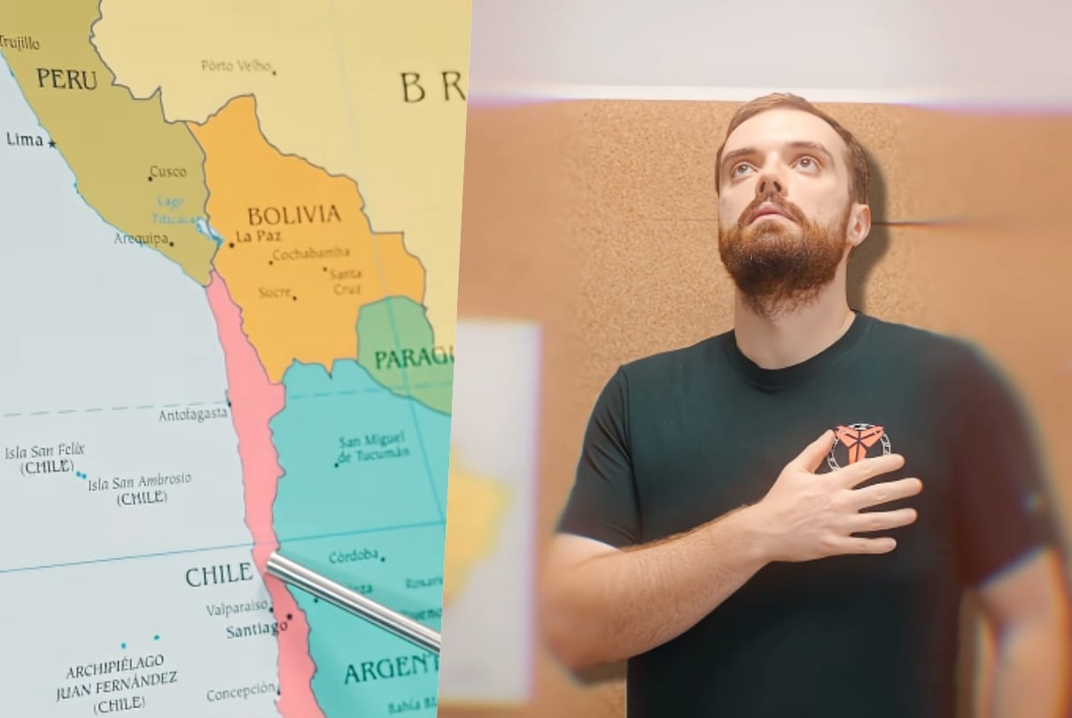 Ibai Llanos comenzará en Chile su gira por América Latina.