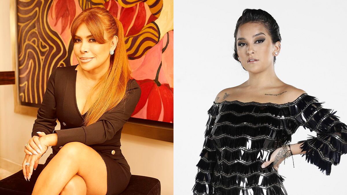 ¿Salió en su defensa? Esto le dijo Magaly Medina a Daniela Darcourt sobre las polémicas acusaciones de Sergio George sobre la salsera | Composición: Magaly Medina / Daniela Darcourt / Facebook