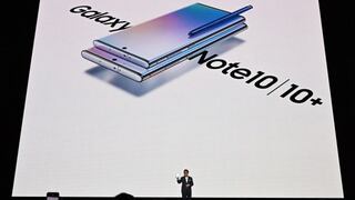 Samsung Galaxy Note 10: Desde mañana se podrá comprar el nuevo smartphone desde 950 dólares
