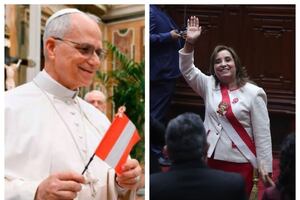 Dina Boluarte lee carta del Papa León XIV durante su mensaje a la Nación: “Convivencia fraterna entre todos los hijos e hijas del pueblo peruano”.”| VIDEO