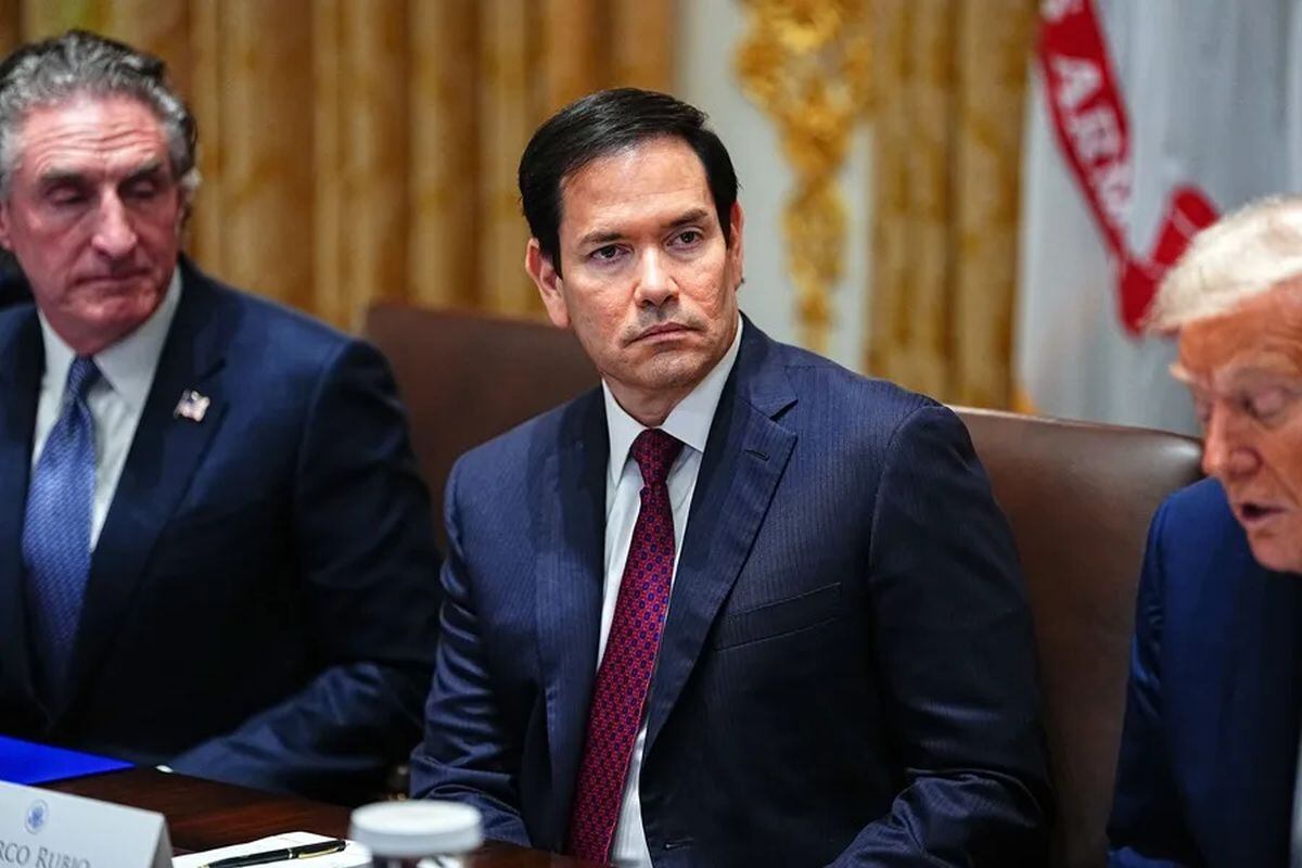 El secretario de Estado de Estados Unidos, Marco Rubio, en una fotografía de archivo. Foto: EFE/EPA/Aaron Schwartz