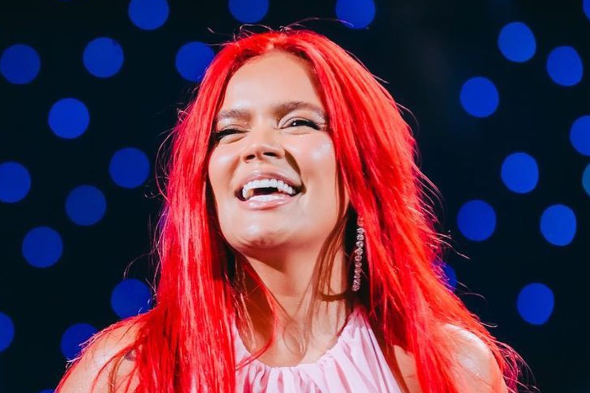 Karol G durante su más reciente presentación en Viña del Mar (Foto: Festival de Viña del Mar / Instagram)