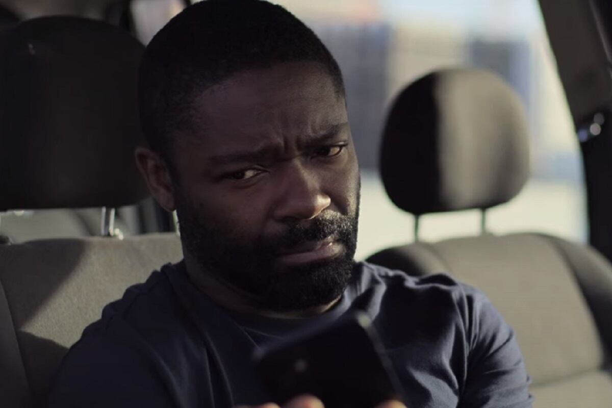 David Oyelowo como Dayo en el cortometraje británico "El después" (Foto: Neon Films)