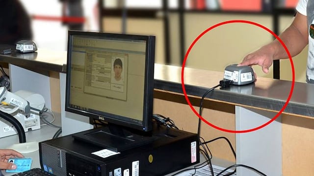 Dictamen busca incorporar la verificación biométrica dactilar y facial como instrumentos tecnológicos del control de identidad policial.