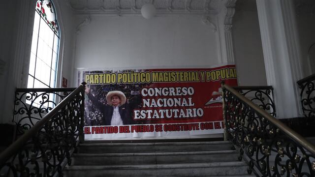 El Partido Magisterial se afianza en el gobierno de Pedro Castillo: ¿cuál es el perfil de su dirigencia? | INFORME