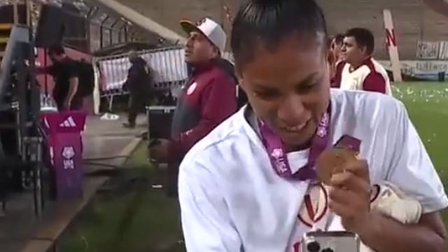 La ‘presión’ de Kimberly Flores a ‘Orejas’ para salir campeón con Universitario: “Ahora te toca a ti, yo ya cumplí” | VIDEO 