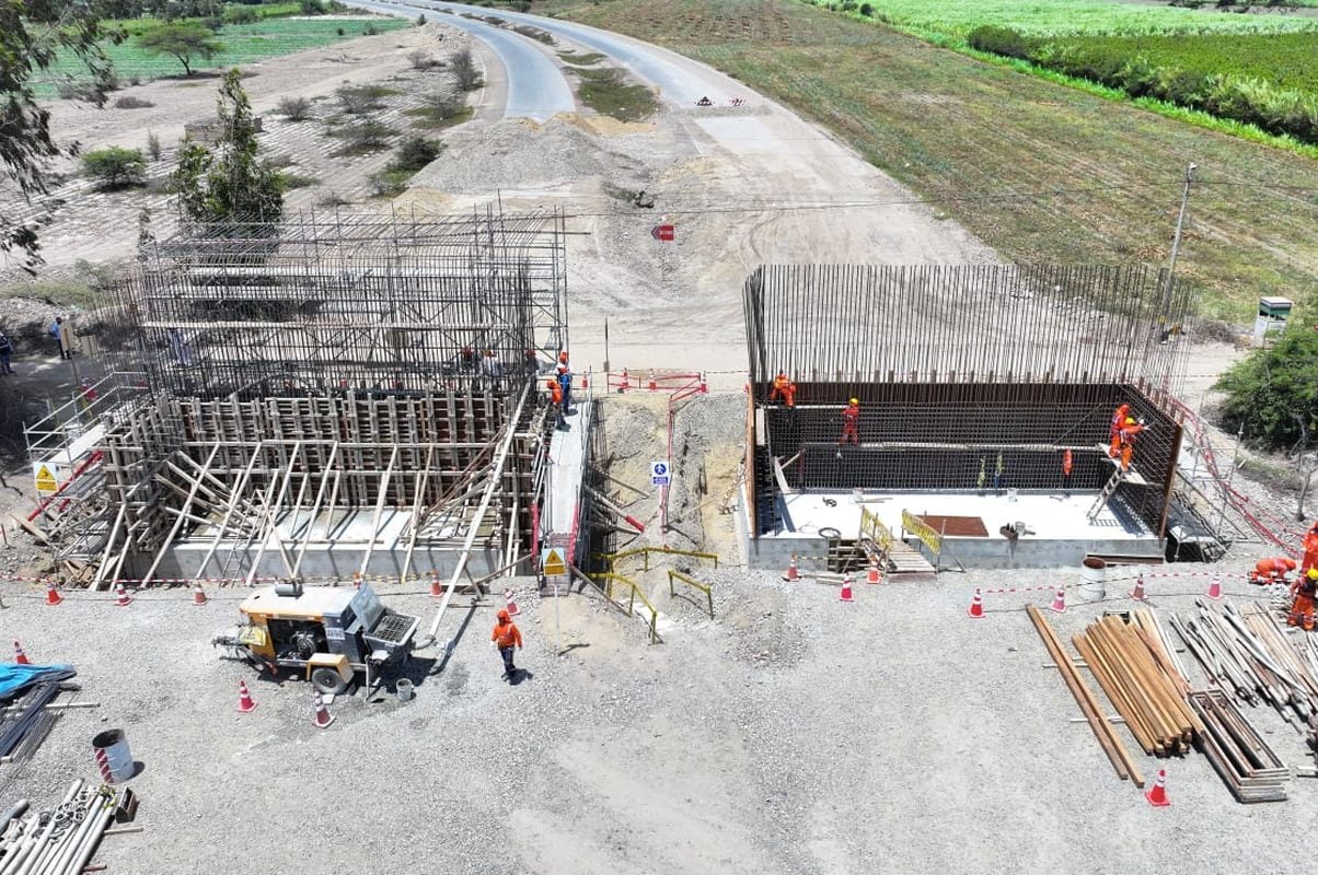 MTC impulsa obras para mejorar la conectividad y destrabar proyectos viales.