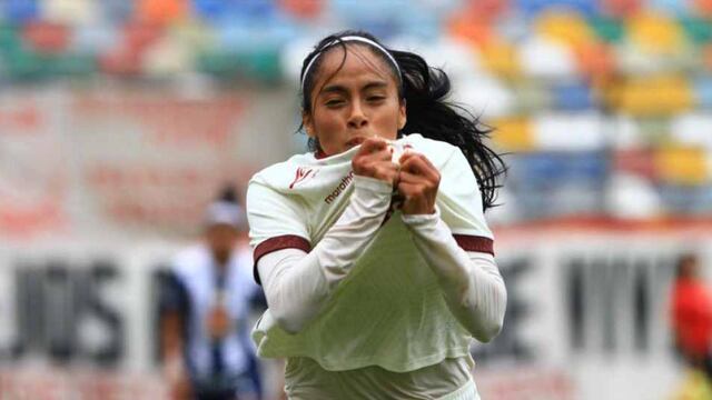 Así vive Xioczana Canales el clásico Alianza Lima vs Universitario por la final del fútbol femenino 2023