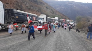 Comuneros de Huancavelica piden mesa de diálogo, bajo amenaza de tomar Cobriza