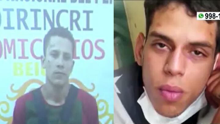 A 'Corazón' se le atribuyó el asesinato a Nicassio Ccasa, de 50 años, en el paradero 4 de Huáscar, en SJL. Foto: América Noticias