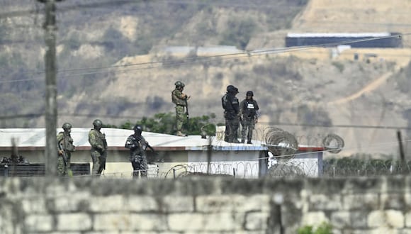 Ejército de Ecuador emitió un comunicado confirmando los hechos. Foto referencial AFP