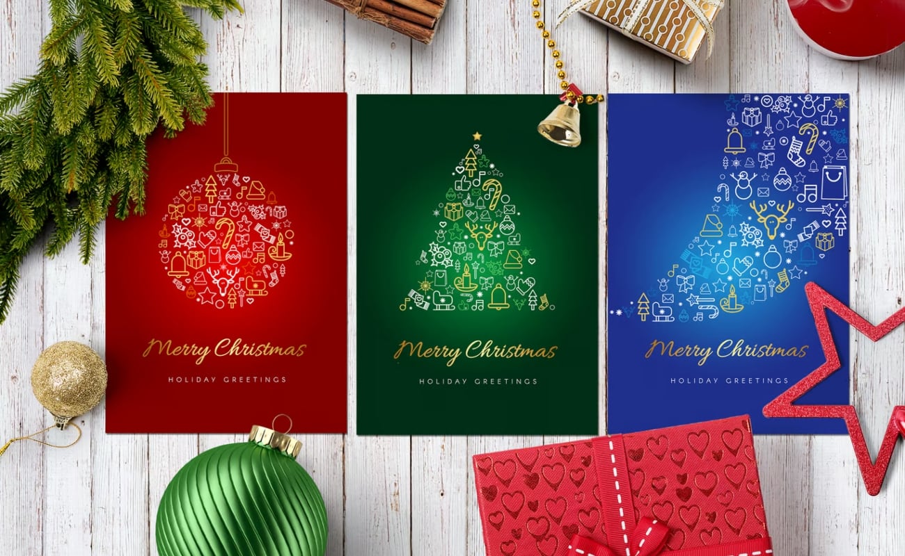 Existen varias plataformas digitales que permiten crear tarjetas navideñas para que puedas sorprender a tu ser querido.