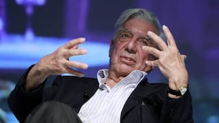 Vargas Llosa espera que su nueva novela tenga la vigencia de "La ciudad y los perros"