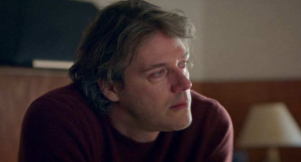 Samuel Theis interpreta a Samuel Maleski, el esposo de Sandra en "Anatomy of a Fall" (Foto: Le Pacte)