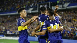 Boca venció 3-0 a Medellín con doblete de Salvio en La Bombonera por Libertadores [VIDEO]