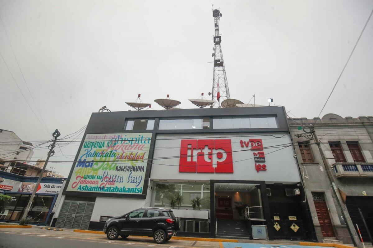 Ejecutivo reestructura el IRTP y elimina el Consejo Directivo. (Foto: Andina)