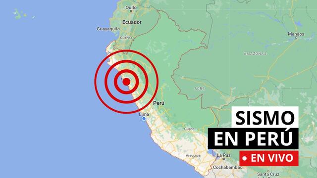 Temblor en Perú - 05/06/24: reporte de los último sismos según el IGP
