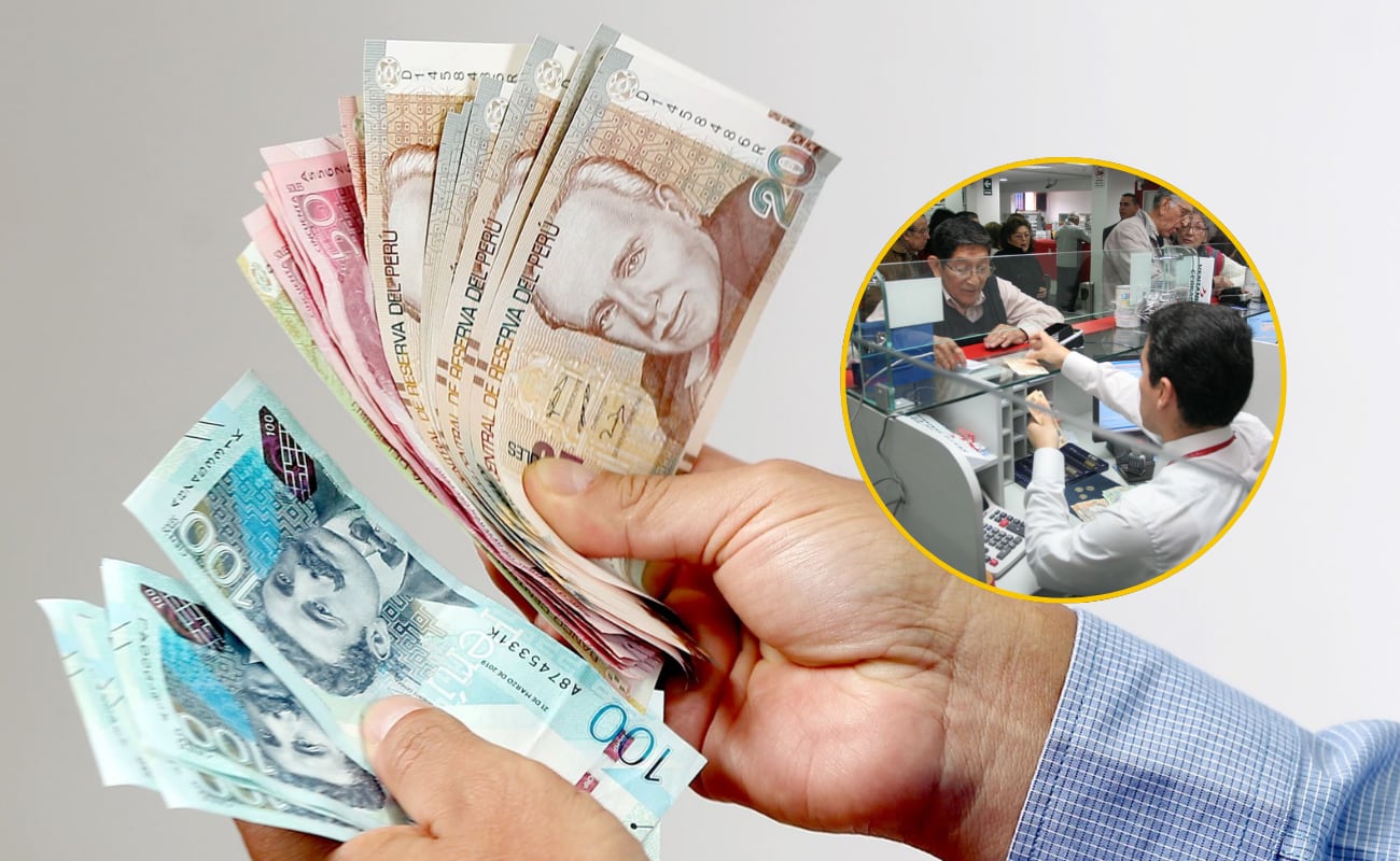 Cronograma de pagos de sueldos y pensiones vía Banco de la Nación | Foto: difusión