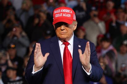 “Tenemos muchos malos genes” en Estados Unidos, dice Trump sobre migrantes