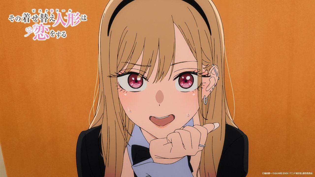 El segundo capítulo de la Temporada 2 de "My Dress-Up Darling" se estrena en Crunchyroll este sábado 12 de julio. (Foto: Square Enix)