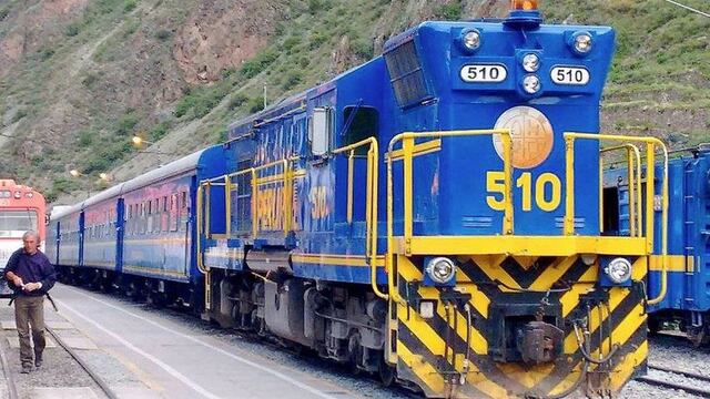 Cusco: suspenden servicio de trenes en la vía Machu Picchu - Hidroeléctrica hasta el 20 de marzo