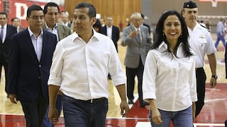 Humala tildó de “mamarracho” investigación fiscal contra Nadine