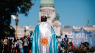 Sindicatos argentinos acataron un paro general contra las reformas de Javier Milei 