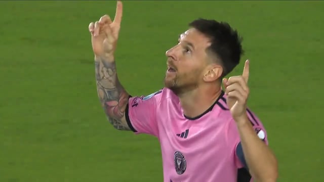Gol de Lionel Messi: el argentino anota el 2-0 de Inter Miami vs. Nashville por Concachampions | VIDEO