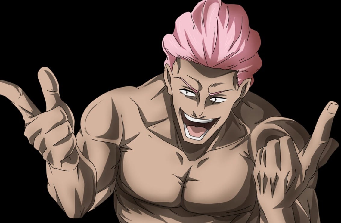 Kinji Hakari dirige el Club de Lucha Gachinko, un local clandestino en la prefectura de Tochigi. El club organiza combates cuerpo a cuerpo entre hechiceros, a los que también asisten espectadores no hechiceros. (Foto: Jujutsu Kaisen)