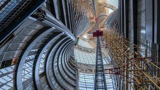 Zaha Hadid Architects diseña el atrio más alto del mundo