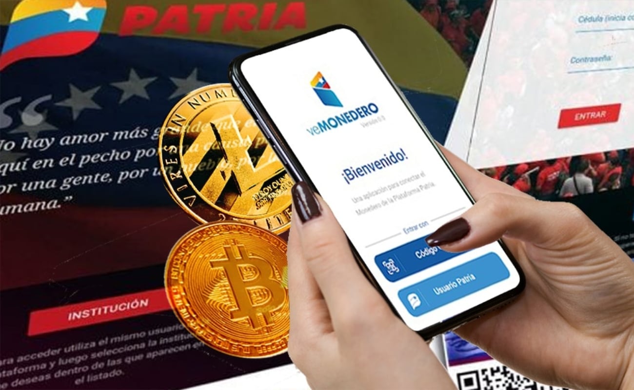 Configura tu veMonedero en pocos pasos y aumenta tus oportunidades de recibir bonos del Sistema Patria