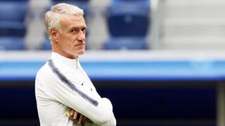 Deschamps a un paso de igualar a Zagallo y Beckenbauer