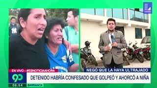 Capturan a presunto asesino de niña de 10 años en Barranca