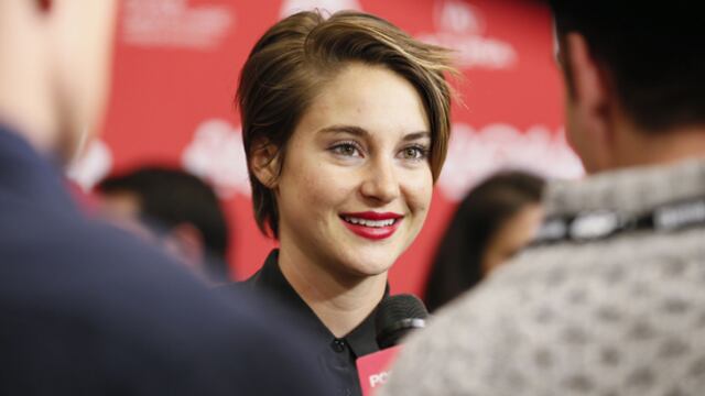 Shailene Woodley acaba con Tom Cruise en la taquilla