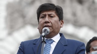 Waldemar Cerrón anuncia que bancada de Perú Libre votará a favor de censurar al ministro Dimitri Senmache