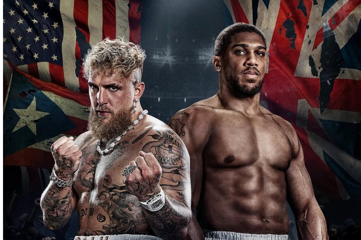 Anthony Joshua podría acabar con la carrera de boxeador de Jake Paul. ( MVP Promotion)