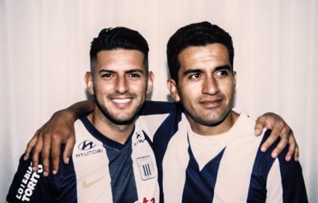 Carlos Zambrano y Guillermo Delgado.