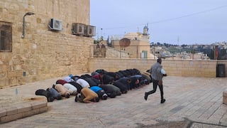 EE.UU. pide a Israel que deje a fieles musulmanes ir a mezquita Al Aqsa durante ramadán