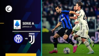 Serie A: horarios, apuestas y dónde ver el Inter vs. Juventus